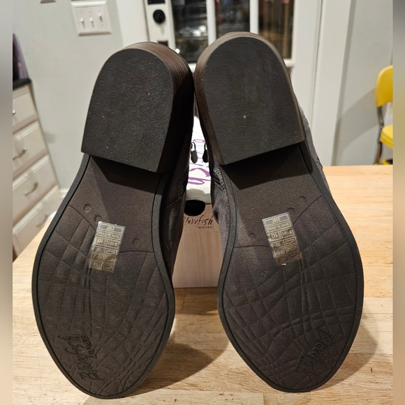 New Blowfish booties 10 Otter Grey (Cairoh4Earth) - Picture 4 of 6